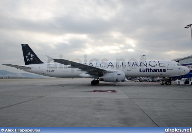 D-AIRW, Airbus A321-100, Lufthansa