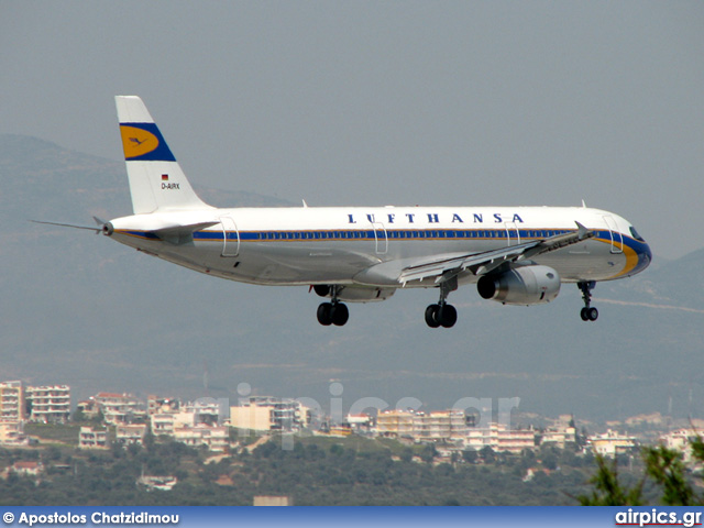 D-AIRX, Airbus A321-100, Lufthansa