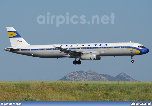 D-AIRX, Airbus A321-100, Lufthansa