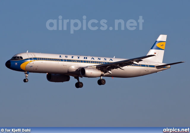 D-AIRX, Airbus A321-100, Lufthansa