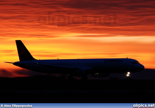 D-AISG, Airbus A320-200, Lufthansa