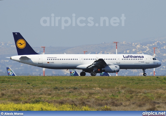 D-AISL, Airbus A321-200, Lufthansa