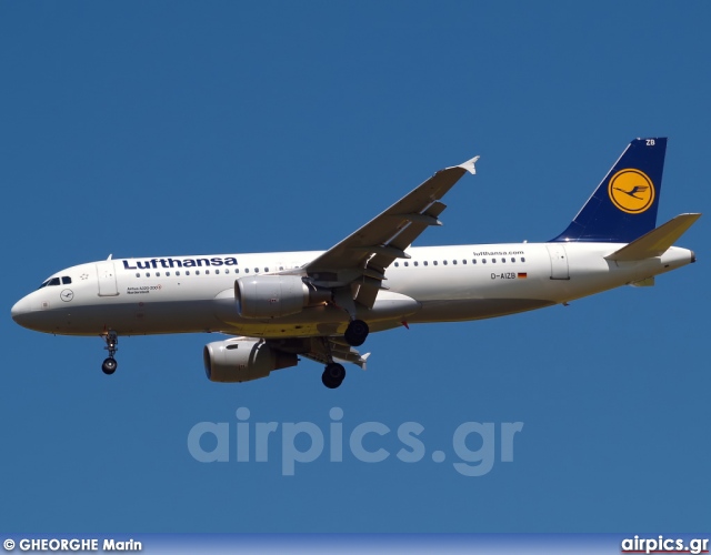 D-AIZB, Airbus A320-200, Lufthansa