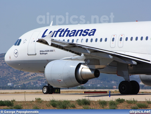 D-AIZC, Airbus A320-200, Lufthansa