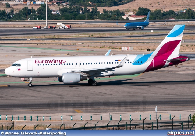 D-AIZQ, Airbus A320-200, Eurowings