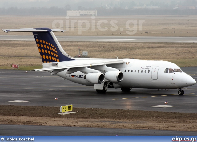 D-AJET, British Aerospace BAe 146-200, Eurowings