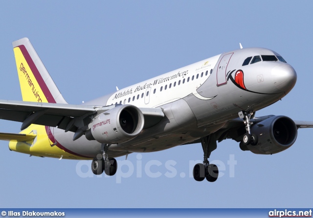 D-AKNM, Airbus A319-100, Germanwings