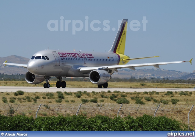 D-AKNM, Airbus A319-100, Germanwings