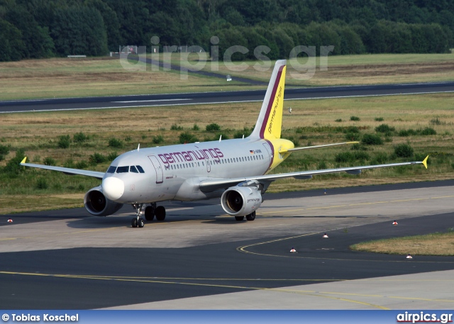 D-AKNN, Airbus A319-100, Germanwings