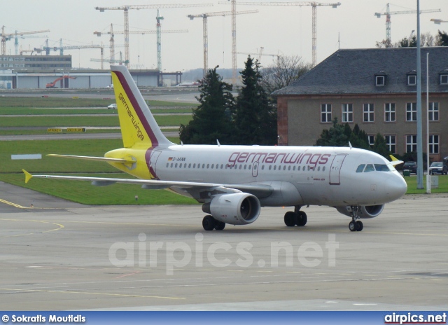 D-AKNN, Airbus A319-100, Germanwings