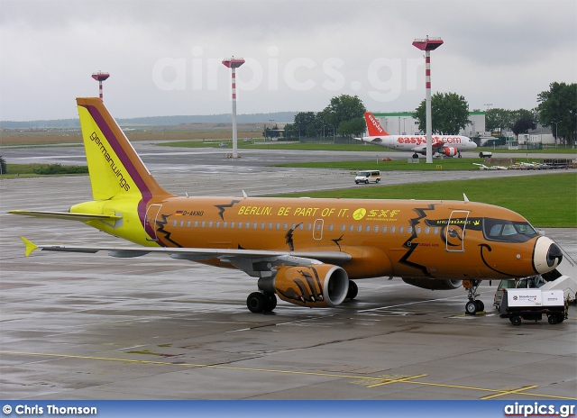 D-AKNO, Airbus A319-100, Germanwings