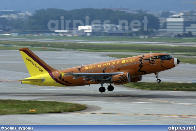 D-AKNO, Airbus A319-100, Germanwings