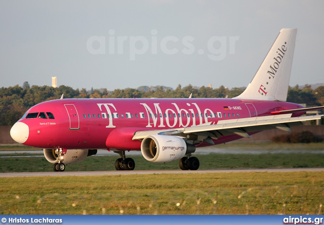 D-AKNS, Airbus A319-100, Germanwings