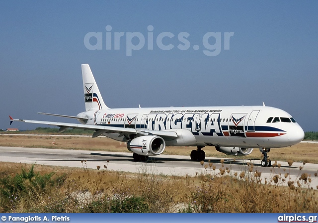 D-ALAK, Airbus A321-200, Aero Lloyd