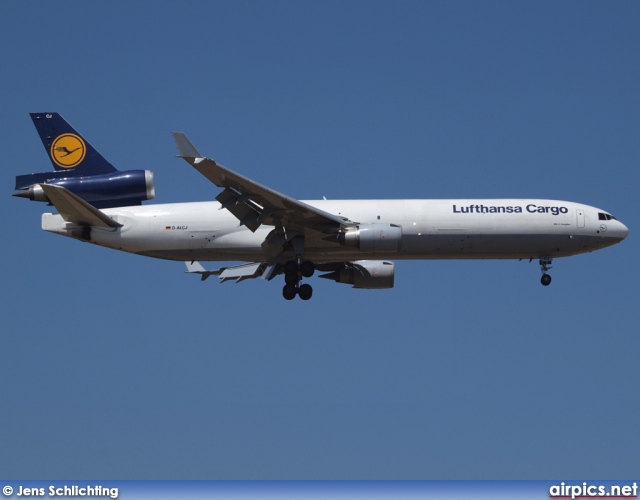 D-ALCJ, McDonnell Douglas MD-11-F, Lufthansa Cargo