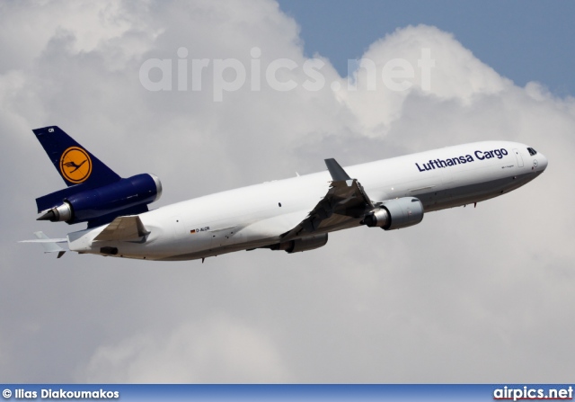 D-ALCR, McDonnell Douglas MD-11-F, Lufthansa Cargo