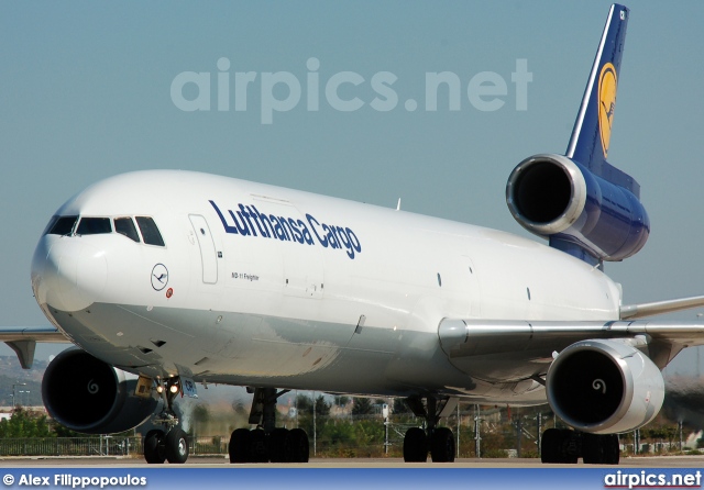 D-ALCR, McDonnell Douglas MD-11-F, Lufthansa Cargo