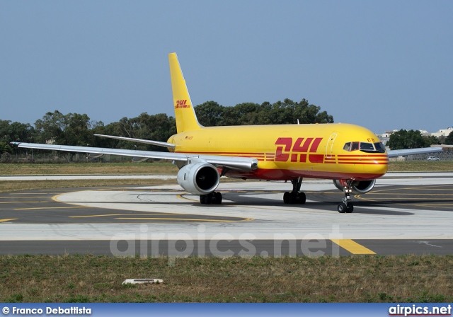 D-ALEB, Boeing 757-200SF, European Air Transport (DHL)