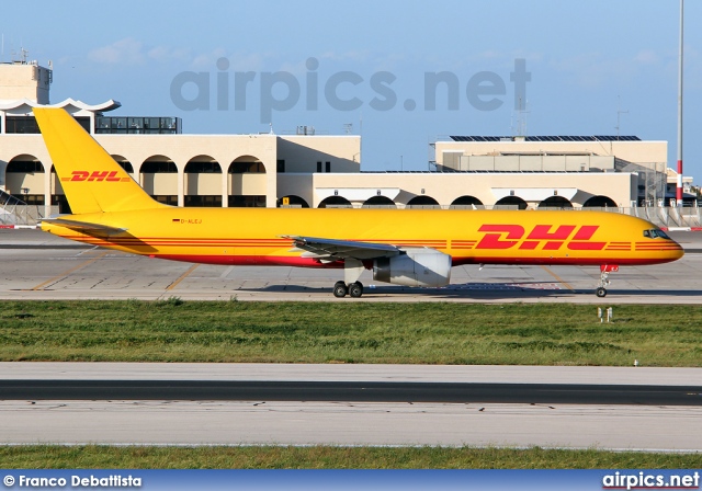 D-ALEJ, Boeing 757-200PF, EAT Leipzig