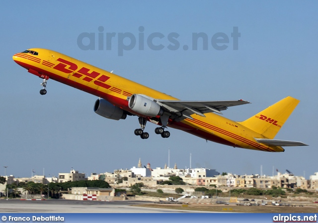 D-ALEK, Boeing 757-200SF, European Air Transport (DHL)