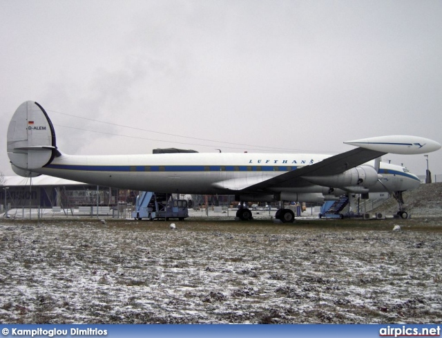 D-ALEM, Lockheed Super Constellation L1049G, Lufthansa