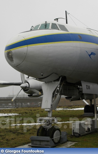 D-ALEM, Lockheed Super Constellation L1049G, Lufthansa