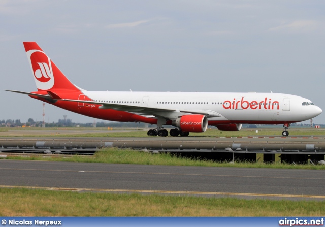 D-ALPA, Airbus A330-200, Air Berlin