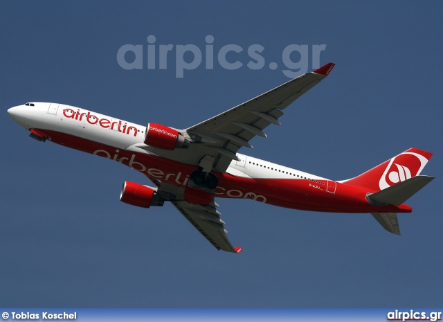 D-ALPJ, Airbus A330-200, Air Berlin