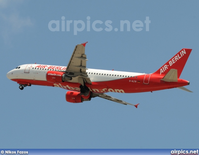 D-ALTB, Airbus A320-200, Air Berlin