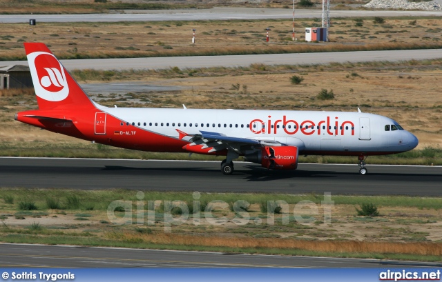 D-ALTF, Airbus A320-200, Air Berlin