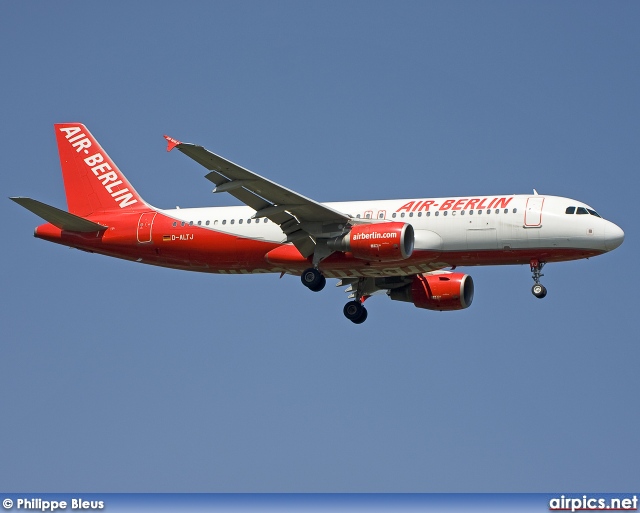 D-ALTJ, Airbus A320-200, Air Berlin