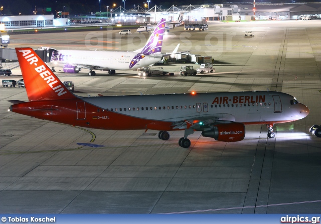 D-ALTL, Airbus A320-200, Air Berlin