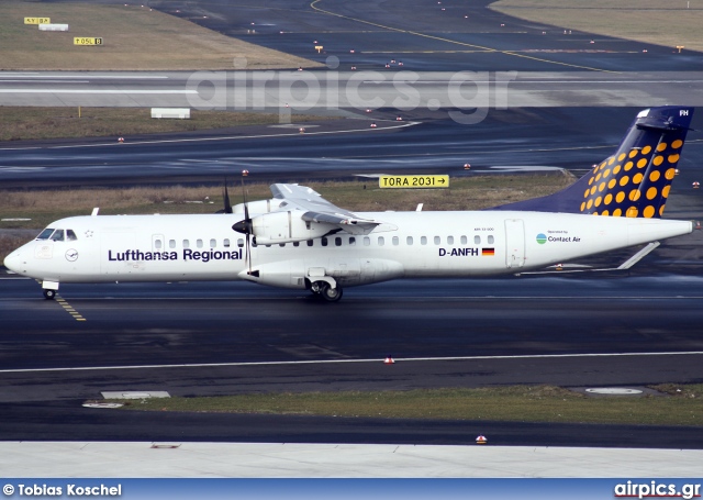 D-ANFH, ATR 72-500, Contact Air