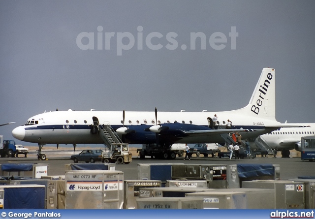 D-AOAQ, Ilyushin Il-18-D, BerLine