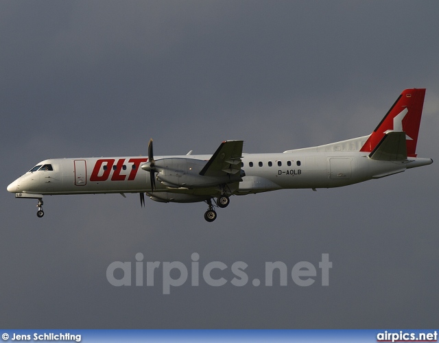 D-AOLB, Saab 2000, Ostfriesische Lufttransport - OLT