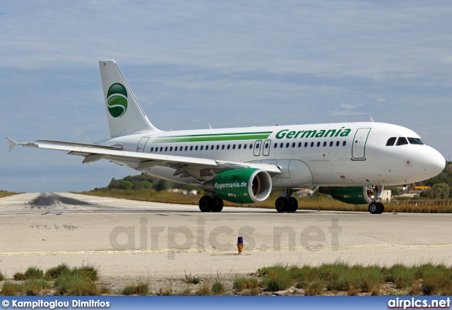 D-ASTC, Airbus A319-100, Germania