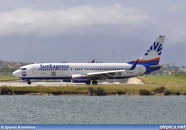 D-ASXK, Boeing 737-800, SunExpress