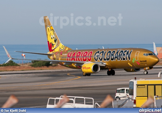 D-ATUD, Boeing 737-800, TUIfly