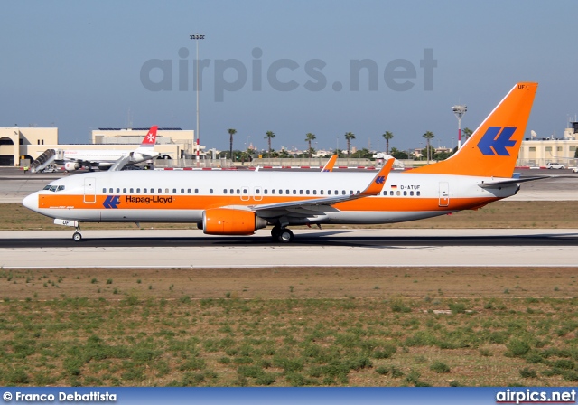 D-ATUF, Boeing 737-800, Hapag-Lloyd Kreuzfahrten