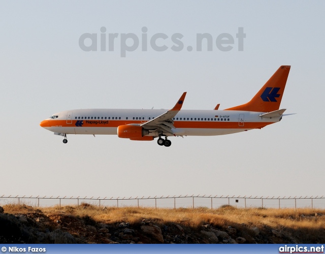 D-ATUF, Boeing 737-800, Hapag Lloyd