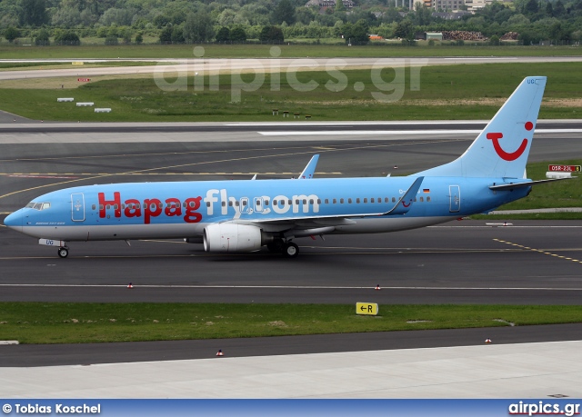 D-ATUG, Boeing 737-800, Hapagfly