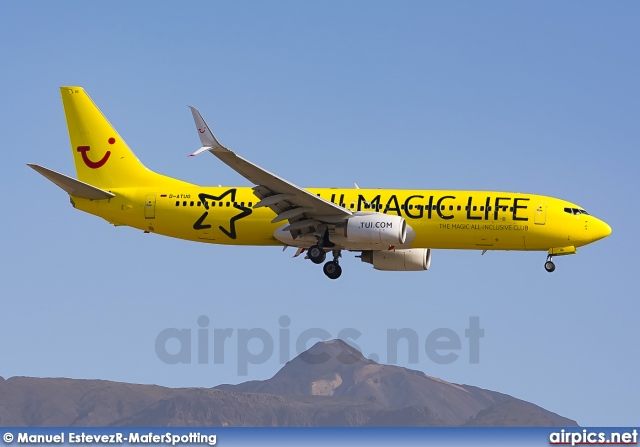 D-ATUG, Boeing 737-800, TUIfly