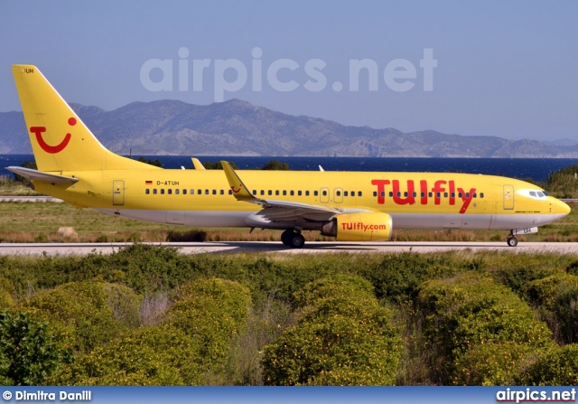 D-ATUH, Boeing 737-800, TUIfly