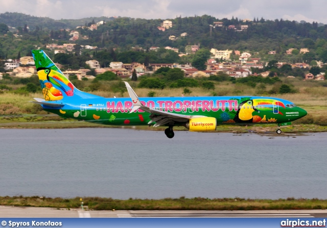 D-ATUJ, Boeing 737-800, TUIfly