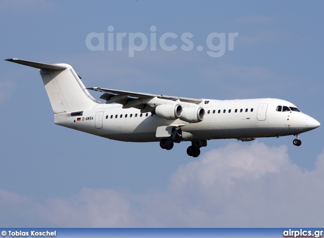 D-AWBA, British Aerospace BAe 146-300, WDL Aviation