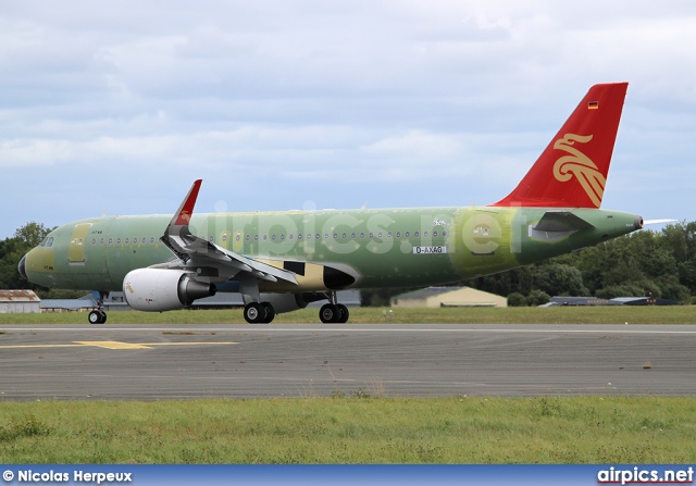 D-AXAG, Airbus A320-200, Shenzhen Airlines