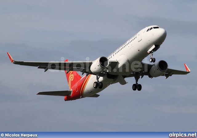 D-AXAG, Airbus A320-200, Shenzhen Airlines