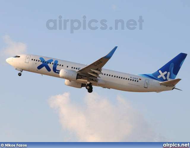 D-AXLE, Boeing 737-800, XL Airways Germany