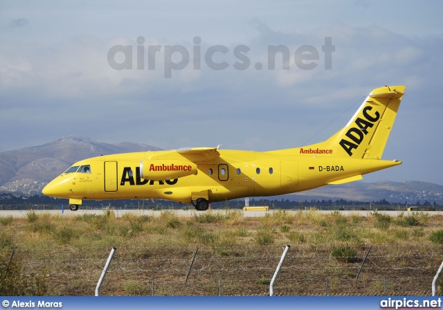 D-BADA, Fairchild Dornier (AvCraft) 328JET, ADAC