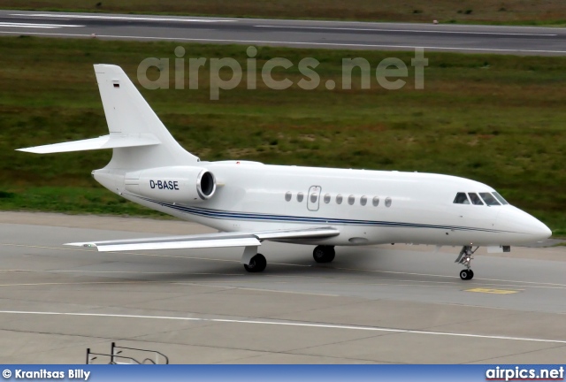 D-BASE, Dassault Falcon-2000EX, Private